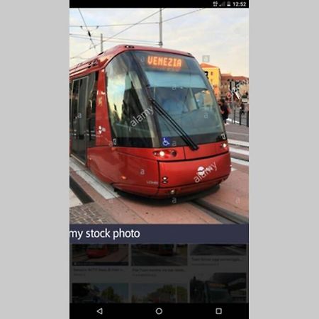 Caros 30Mt Tram Venezia Wifi Ingresso Indipendente Apartamento Mestre Exterior foto