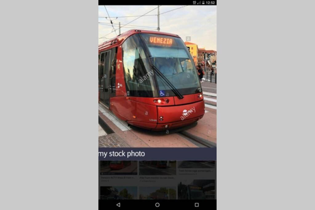 Caros 30Mt Tram Venezia Wifi Ingresso Indipendente Apartamento Mestre Exterior foto